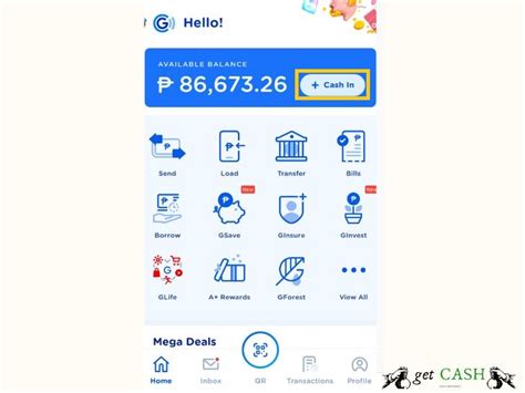 gcash balance today